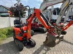 2016 Kubota K008-3 Miniexcavadora
