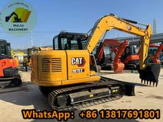 2022 Caterpillar 307E2 Mini pelle