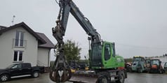 2011 Liebherr A316 LITRONIC Wheel Excavator