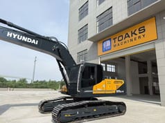2024 Hyundai R305LC-9T Paletli Ekskavatör