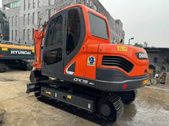 2022 Doosan DX70 75 Crawler Excavator