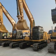 2024 Caterpillar 320GC Gąsienicowa Koparka