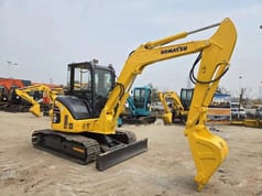 2022 Komatsu PC-55MR Mini Excavator