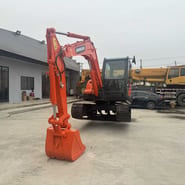 2018 Doosan DX60 Escavadora de Lagartas