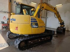 Mini pelle Komatsu PC78US-10 de 2018