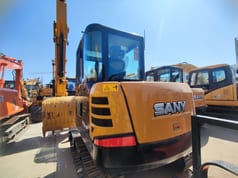 2018 Sany SY55C Mini Escavatore