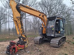 2014 Hyundai R145LCR-9A Crawler Excavator