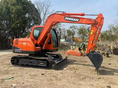 2024 Doosan DX75-9C Mini Excavator