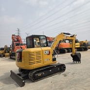 2023 Caterpillar 305.5E Mini Excavator