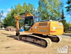 2015 CASE CX250D Crawler Excavator