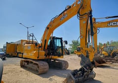 2021 JCB 140X Escavadora de Rastos