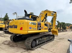 2022 Komatsu PC210-8 Crawler Excavator