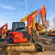2020 Kubota KX165 Mini Excavator