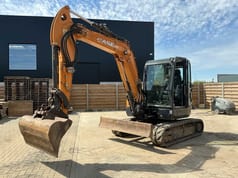 2017 CASE CX600 Crawler Excavator