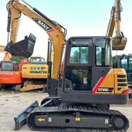 2021 Sany SY55C Crawler Excavator