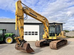 2014 Komatsu PC190LC-8 Crawler Excavator