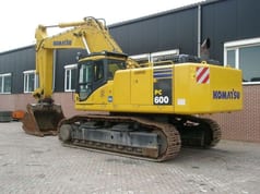 2004 Komatsu PC600LC-7K Crawler Excavator