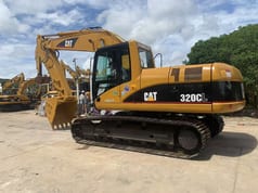 2016 Caterpillar 320CL Crawler Excavator