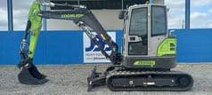 2025 Zoomlion ZE55GU Mini Excavator