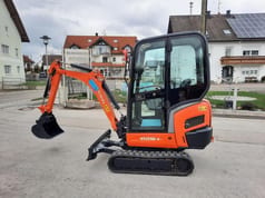 Mini-pelle Kubota KX016-4 de 2015