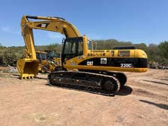 2018 Caterpillar 330CL Гусеничный экскаватор