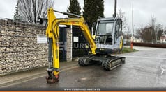 2017 Wacker Neuson 3503 RD VDS Mini Excavator