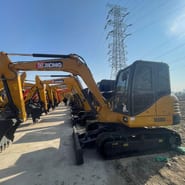 2024 XCMG XE60DA Mini Excavator