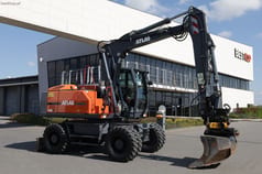 2016 Atlas 160W Lastikli Ekskavatör