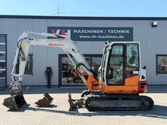 2017 Takeuchi TB260 Mini Ekskavatör