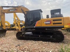 2024 Sany SY365H Crawler Excavator