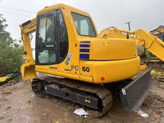 2025 Komatsu PC60 Mini Excavator