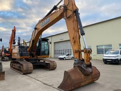2017 CASE CX250D Crawler Excavator