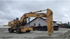 2008 CASE WX210 Wheel Excavator