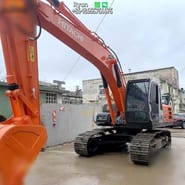 2015 Hitachi ZX200-5G Crawler Excavator