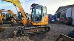 2014 CASE CX80C Gąsienicowa Koparka