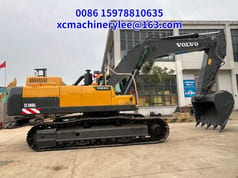 2023 Volvo EC480 Гусеничний екскаватор