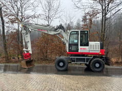 2014 Takeuchi TB 1160 W Wheel Excavator
