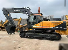 2019 Hyundai R330LC-9S Crawler Excavator