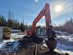 2005 Hitachi ZX225 Excavadora de Orugas