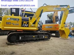 2023 Komatsu PC130 Crawler Excavator