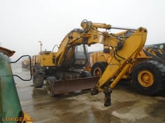 1999 JCB JS130W Wheel Excavator