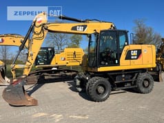 2015 Caterpillar M318F Wheel Excavator