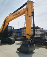 Hyundai R220-9S Crawler Excavator