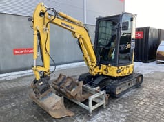 2018 Komatsu PC26MR-3 Mini Excavator