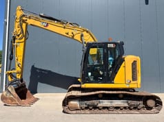2022 Caterpillar 315-07B Excavadora de Orugas