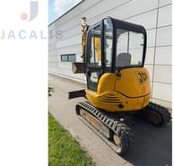 2005 JCB 8032 Minibagger