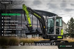 2024 Zoomlion ZE26GU Mini Excavator