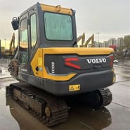 Escavadora de Rastos Volvo EC55 2020