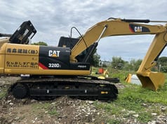 Escavadora de Lagartas Caterpillar 320D2 de 2021
