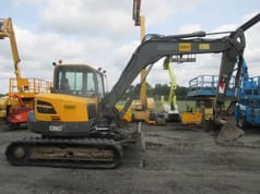 2015 Volvo ECR88D Mini Excavator